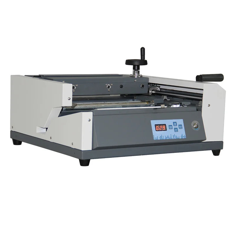 Desktop Wireless Offset Binding Machine Book Printing Graphic Wrapping Machine
