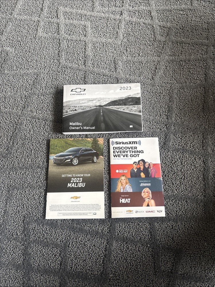 2023 Chevy Malibu Owners Manual ￼