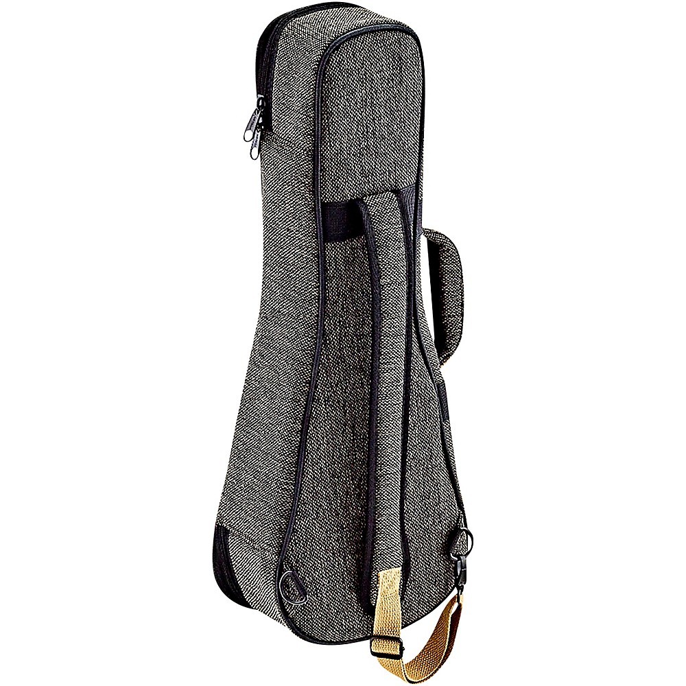 Ortega Ukulele Reinforced Soft Case Brown Black