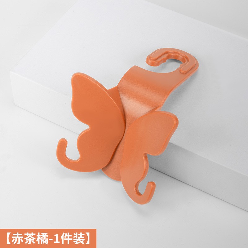 4PCS Car Seat Multi-functional Hook Butterfly Storage Hook