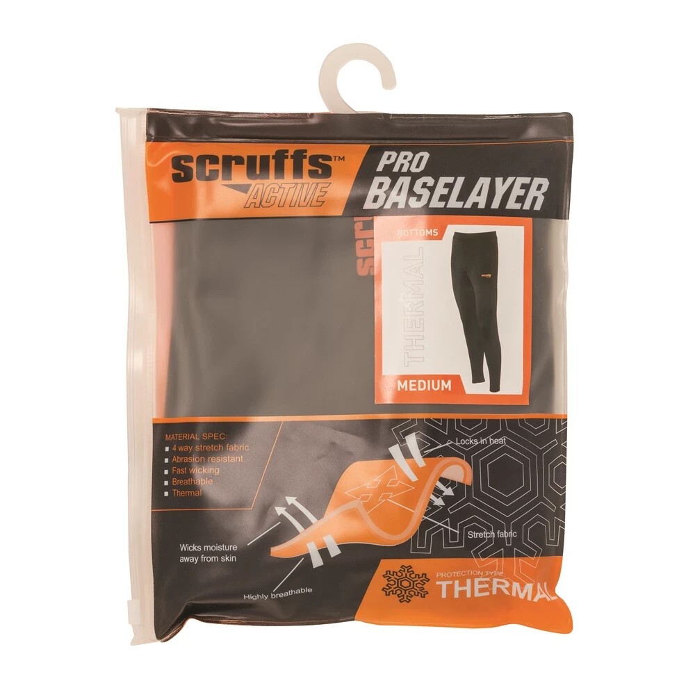 Scruffs Pro Base Layer Bottoms