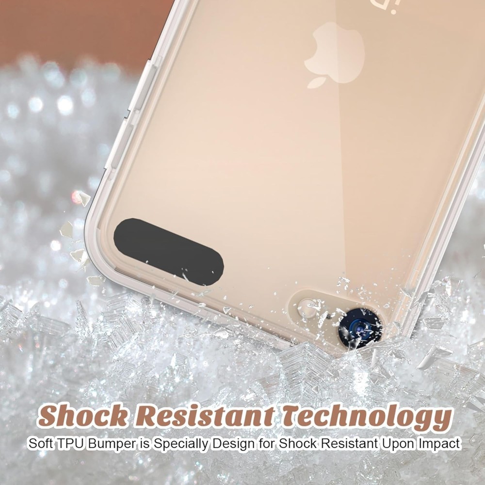 Clear iPod Touch Case with Screen Protectors