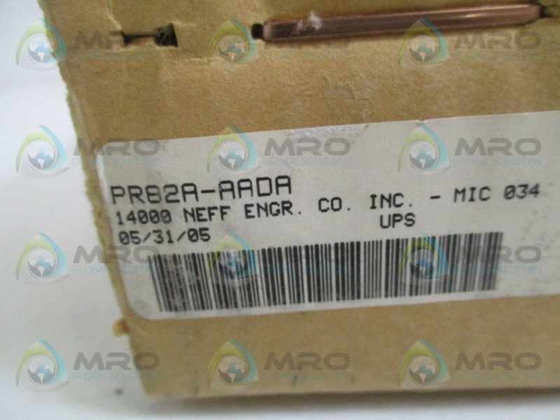 MAC PR82A-AADA PRESSURE REGULATOR NSMP