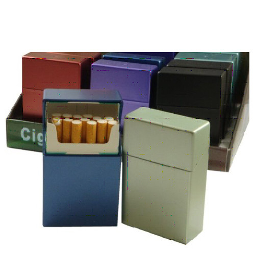 Hard Box Full Pack Cigarette Case (King Size) (Assorted Colors)