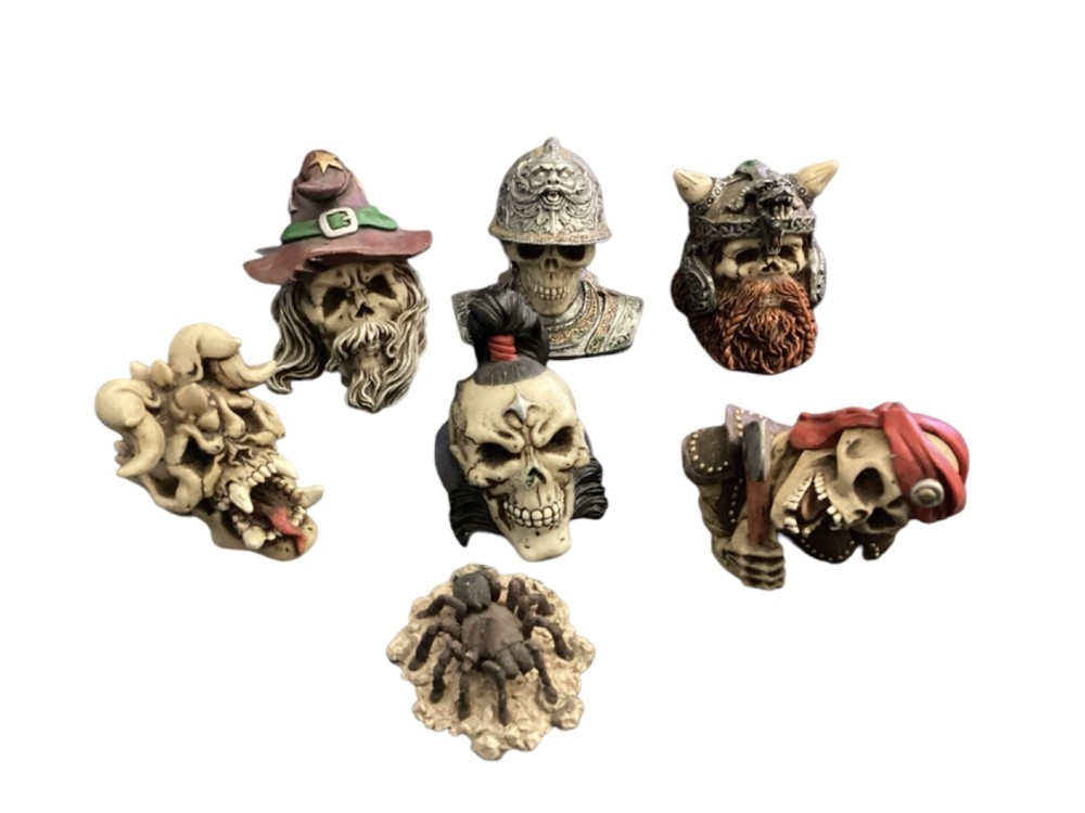 The Skull Collection - From the Summit Collection and Pacific Giftware-7 figures