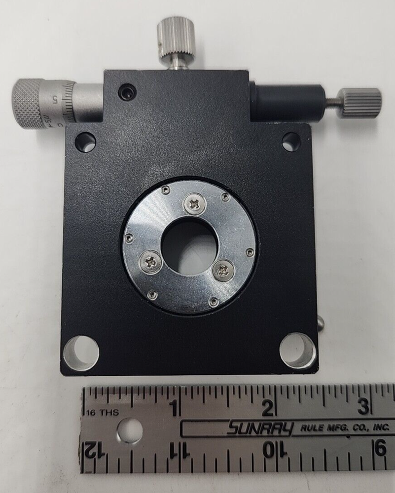 Edmund Industrial Optics, EO Rotary Stage
