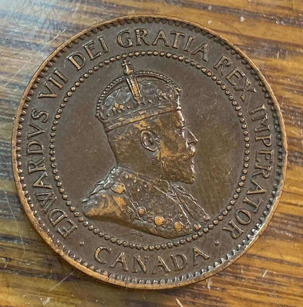 1906 Canada 1 Cent Nice Original XF CHRC (formerly CHN)