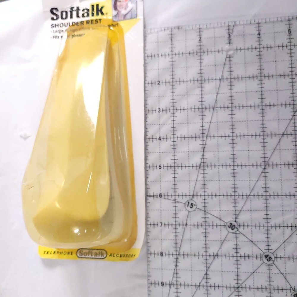 Softalk Standard Telephone Shoulder Rest