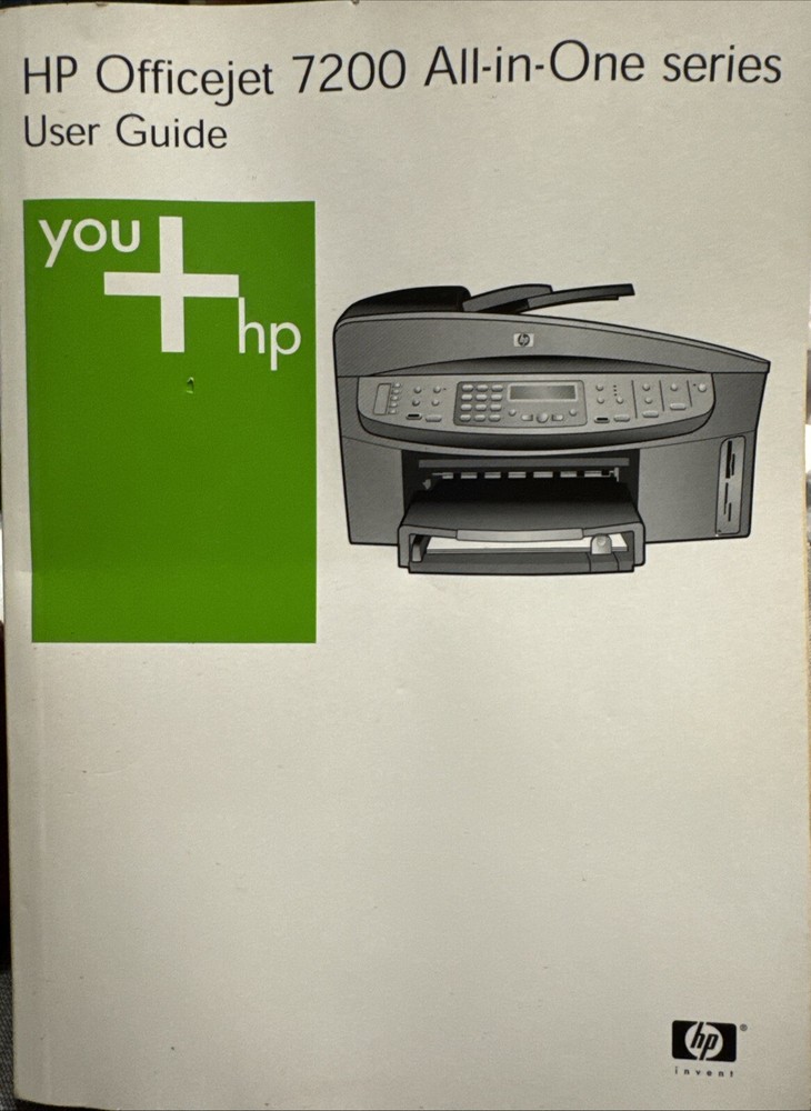 HP Officejet 7200 All-in-One series User Guide
