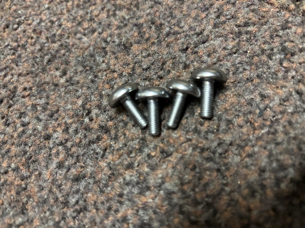 2023 Triumph Trident 660 Clock Mounting Bolts
