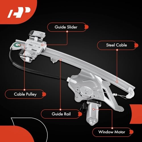 Power Window Regulator with Motor Replacement for Buick Front Driver Side (LH)