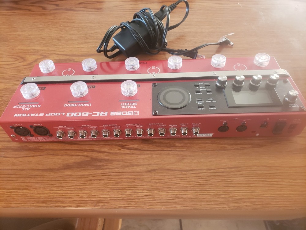 Boss RC-600 Looper - Red (HN236587)