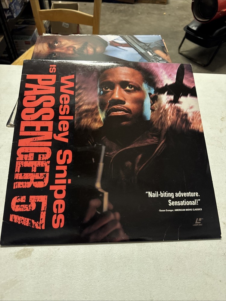 Passenger 57 (Laserdisc, 1993)