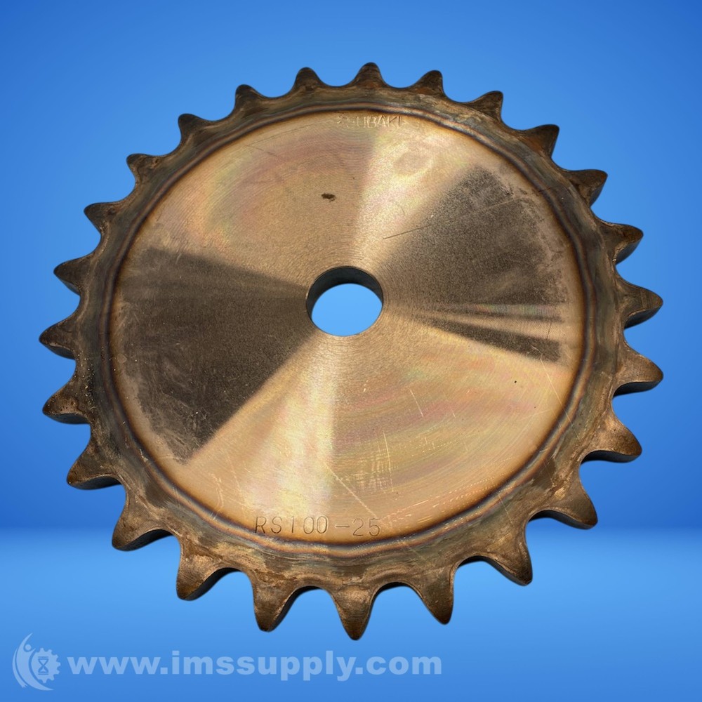 Tsubaki RS100-25 Roller Chain Sprocket USIP