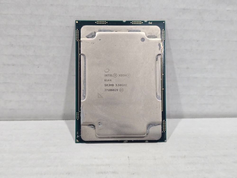 Intel Xeon Gold 6144 SR3MB 8 Core 3.5 GHz Server Processor CPU FCLGA3647