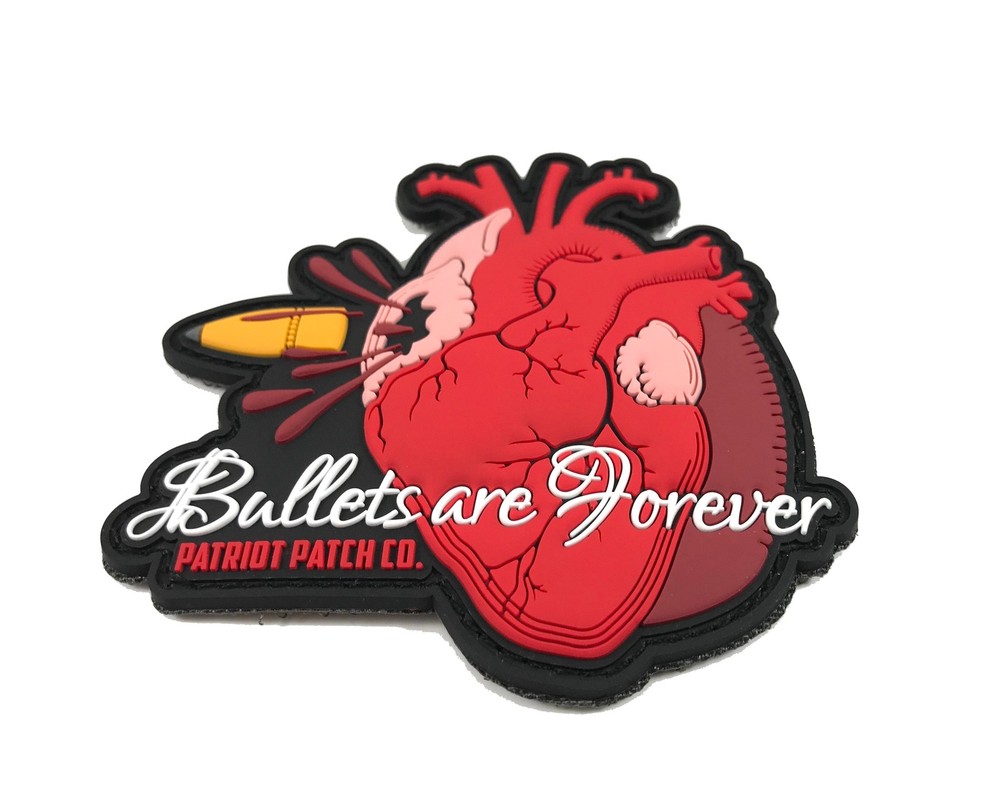 Patriot Patch Co. - Bullets Are Forever - Patch
