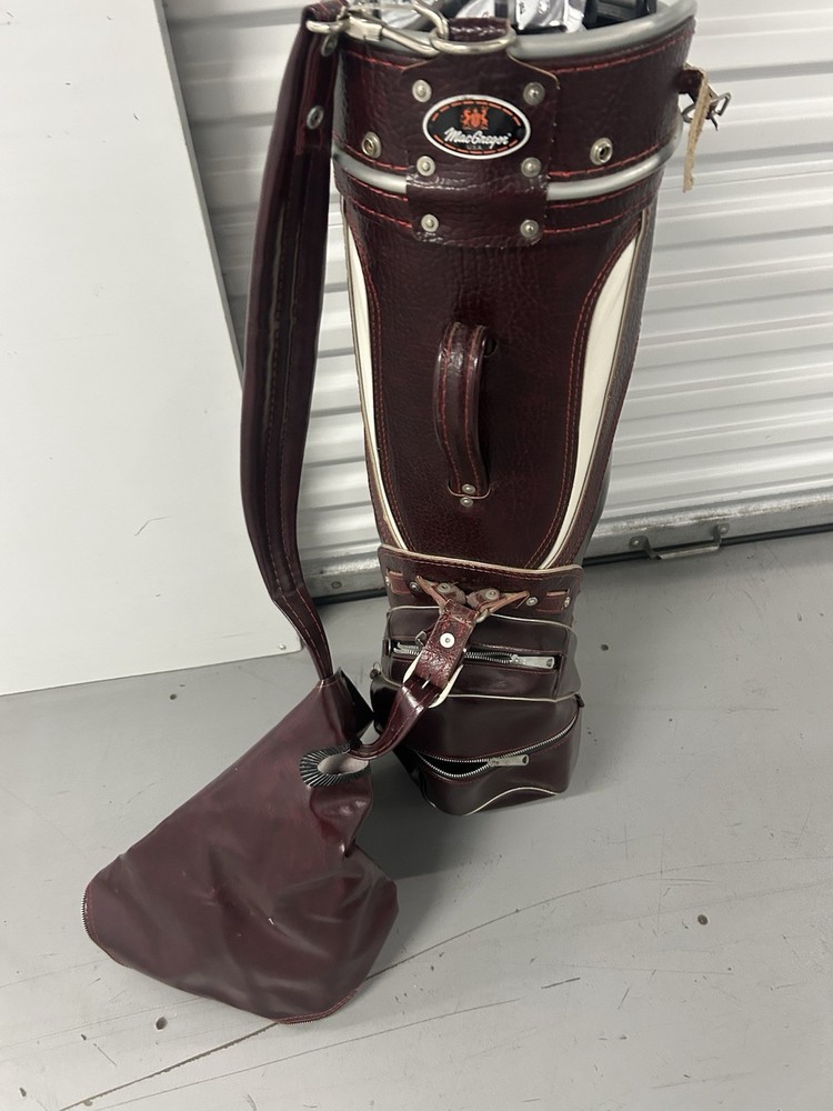 Vintage MacGregor Red Golf Bag Ireland