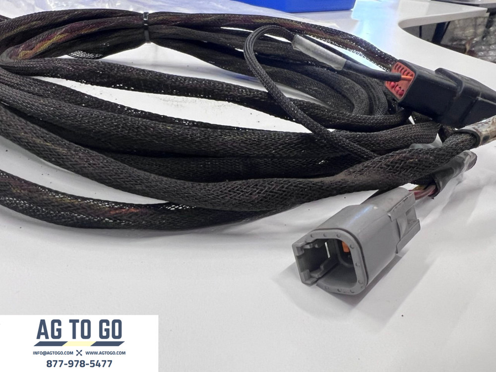 Pre-owned Trimble Cable Assembly Main Steering Angle Sensor AutoSense P/N 57885