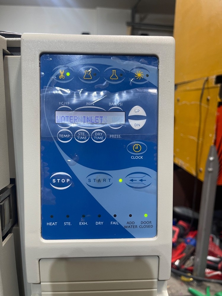 Tuttnauer 2540EA Steam Sterilizer for EZ10