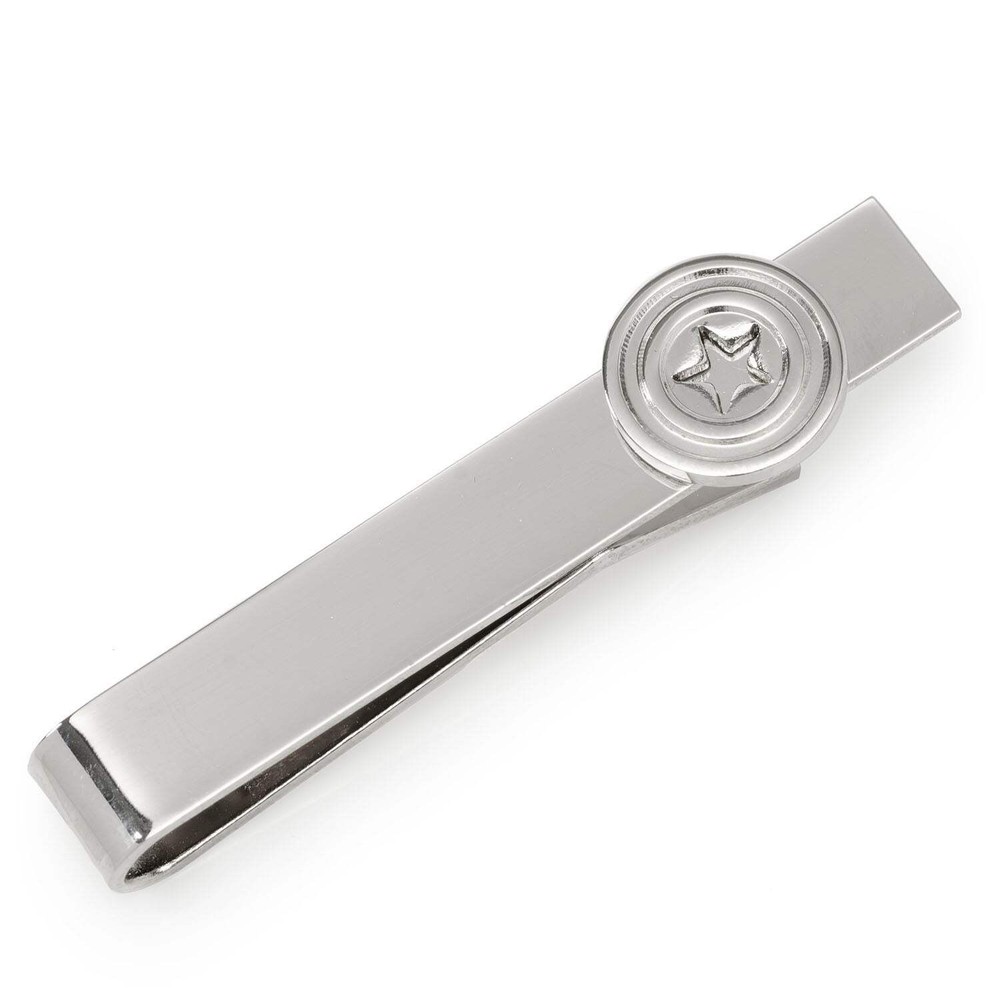 Marvel Captain America Hidden Message Tie Bar