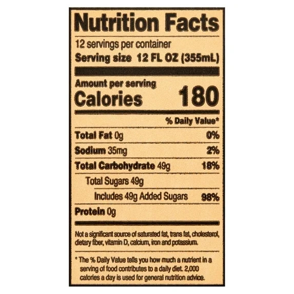 Great Value Root Beer Soda Pop, 12 fl oz, 12 Pack Cans