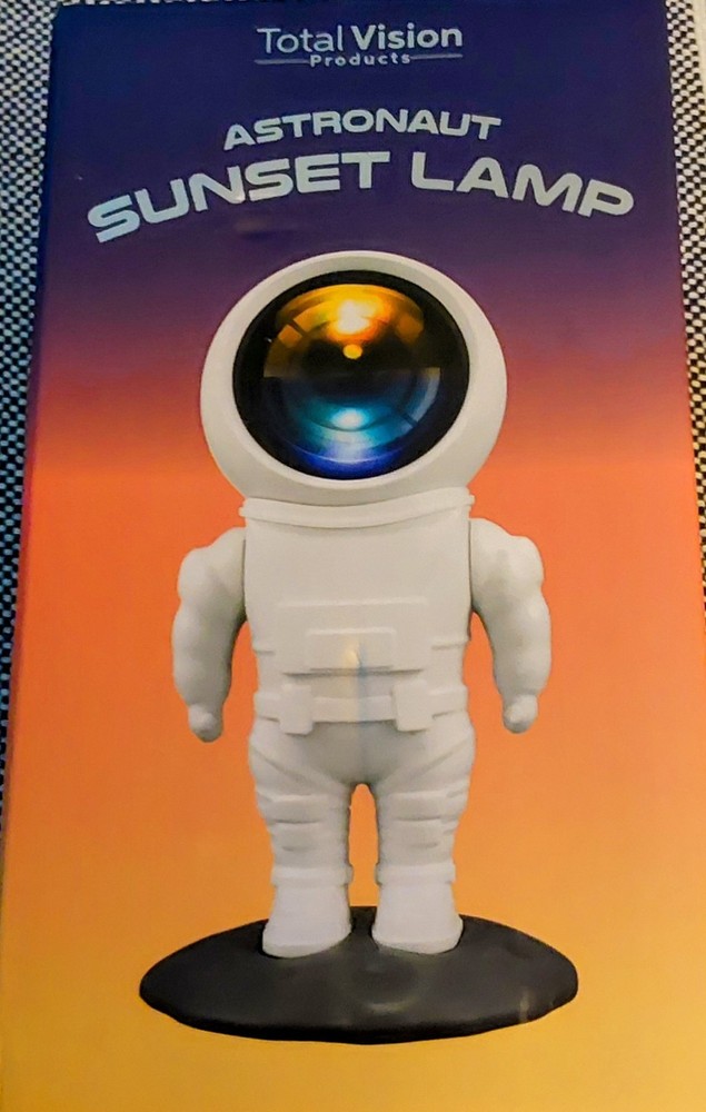Astronaut Sunset Lamp USB Night Light