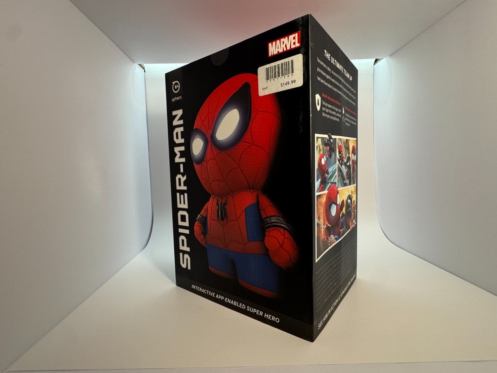 Sphero Spider-Man Marvel Comic Hero Action Figure - SP001ROW