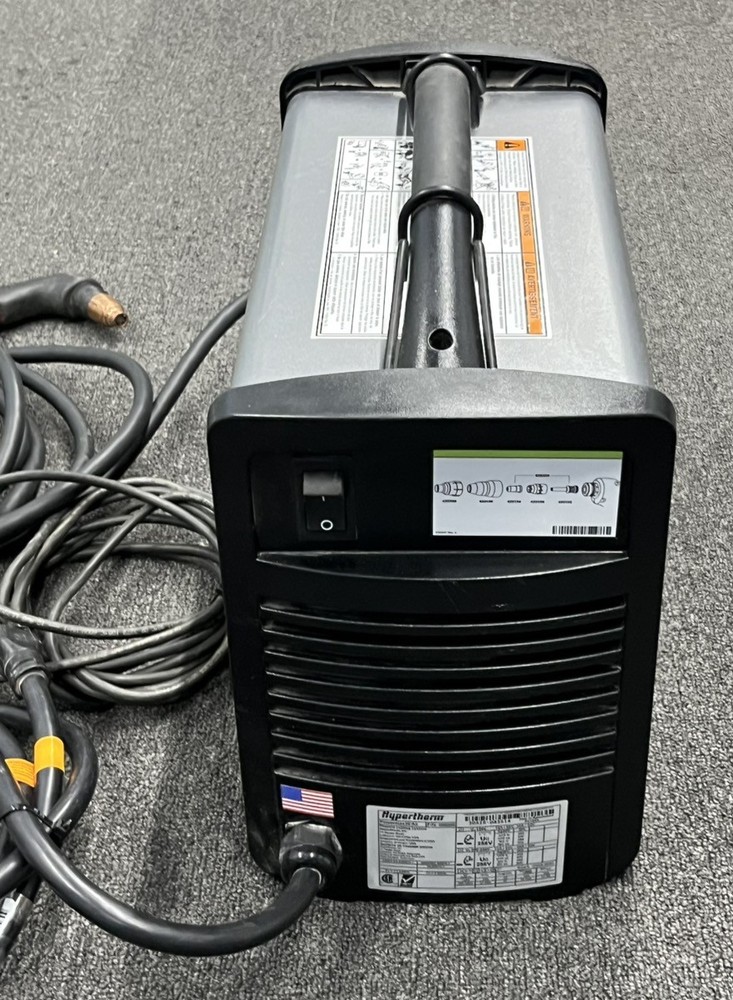 HYPERTHERM POWERMAX30 AIR PLASMA CUTTER (MVP037554)