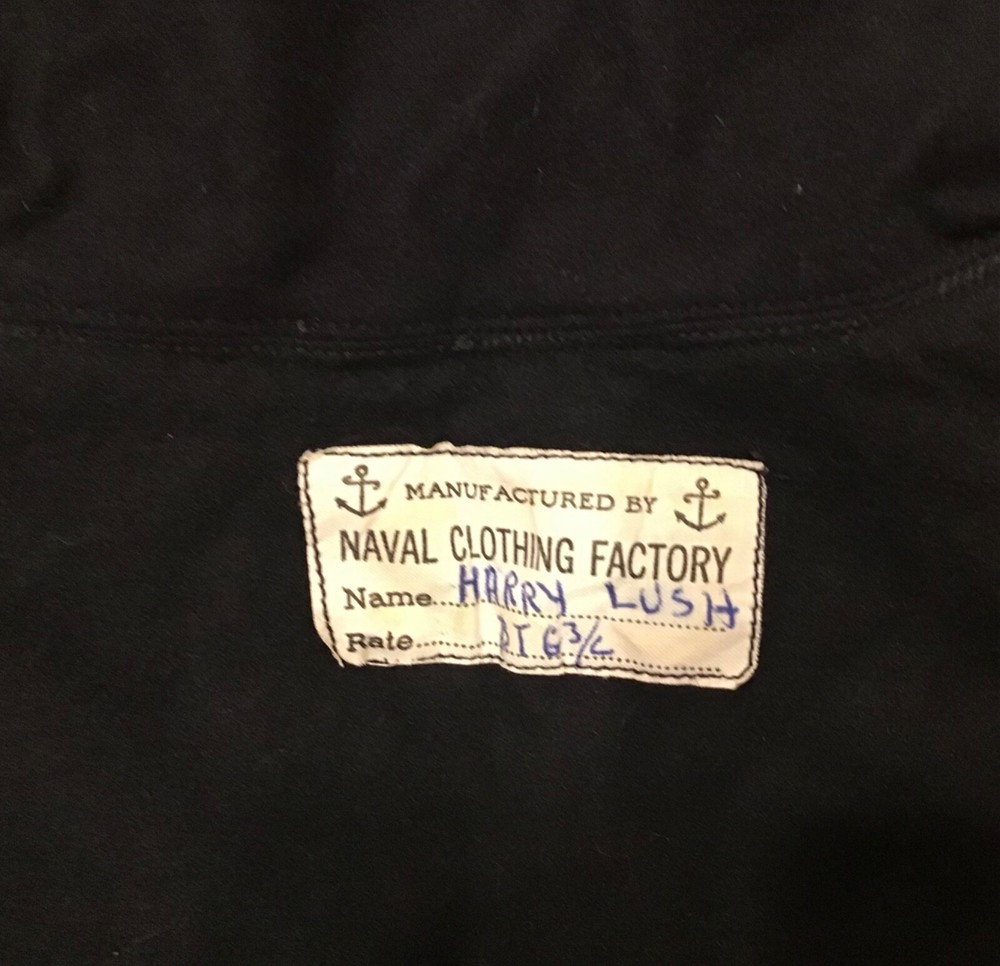 WW2 Wool Blue Navy- Uniform Blouse
