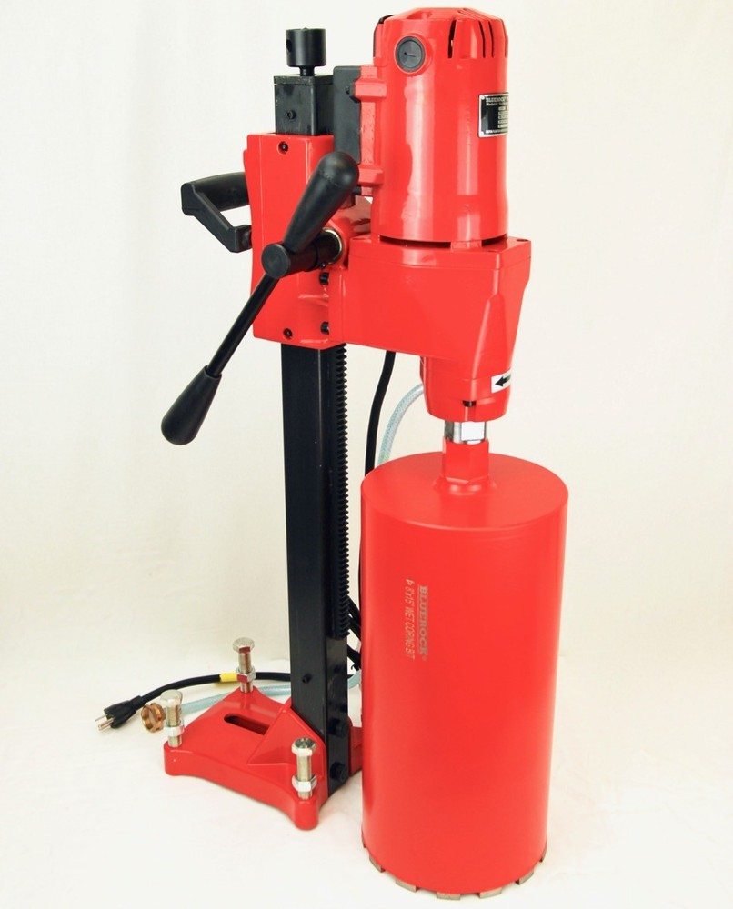 BLUEROCK TOOLS Model 8Z1 CORE DRILL CONCRETE CORING HIGH QUALITY