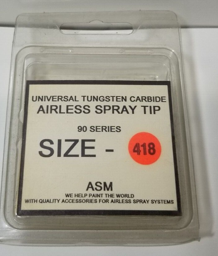 ASM 90-418 airless spray gun tip