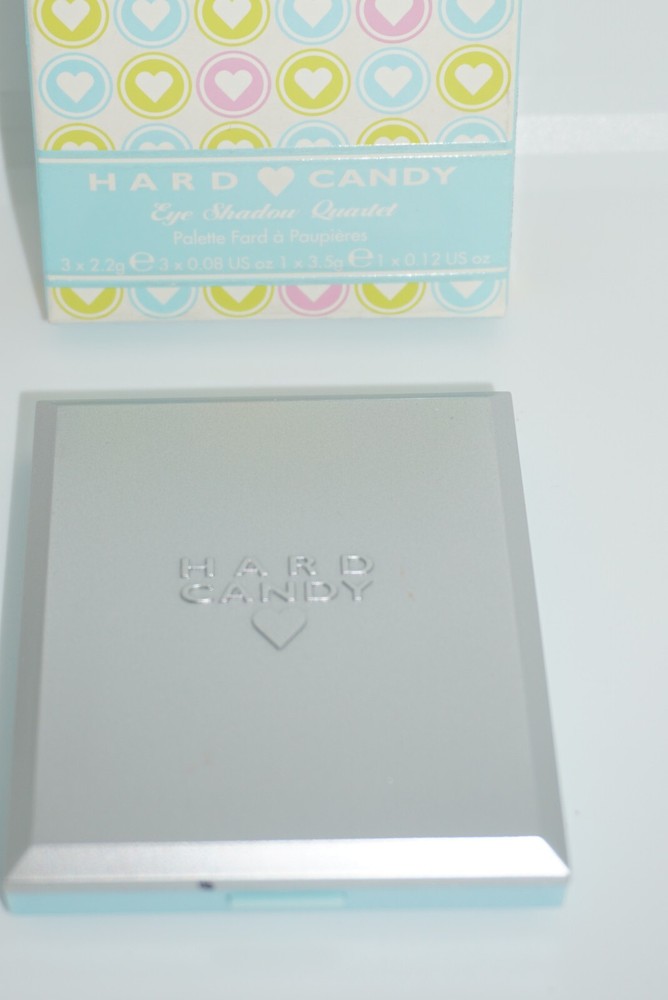 Hard Candy Eye Shadow Quartet ~ Suede ~ NIB