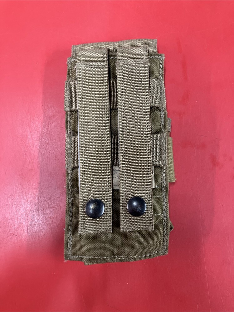 EAGLE INDUSTRIES DOUBLE MAG POUCH-COYOTE BROWN