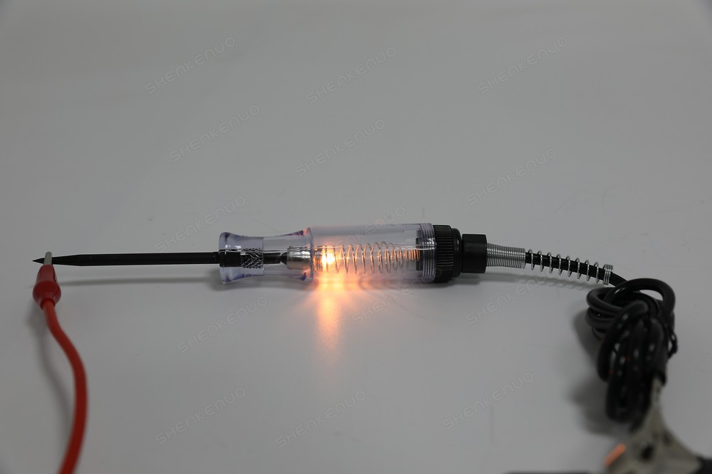 Car Voltage Circuit Tester For 6V/12V DC System Probe Continuity Test Light US