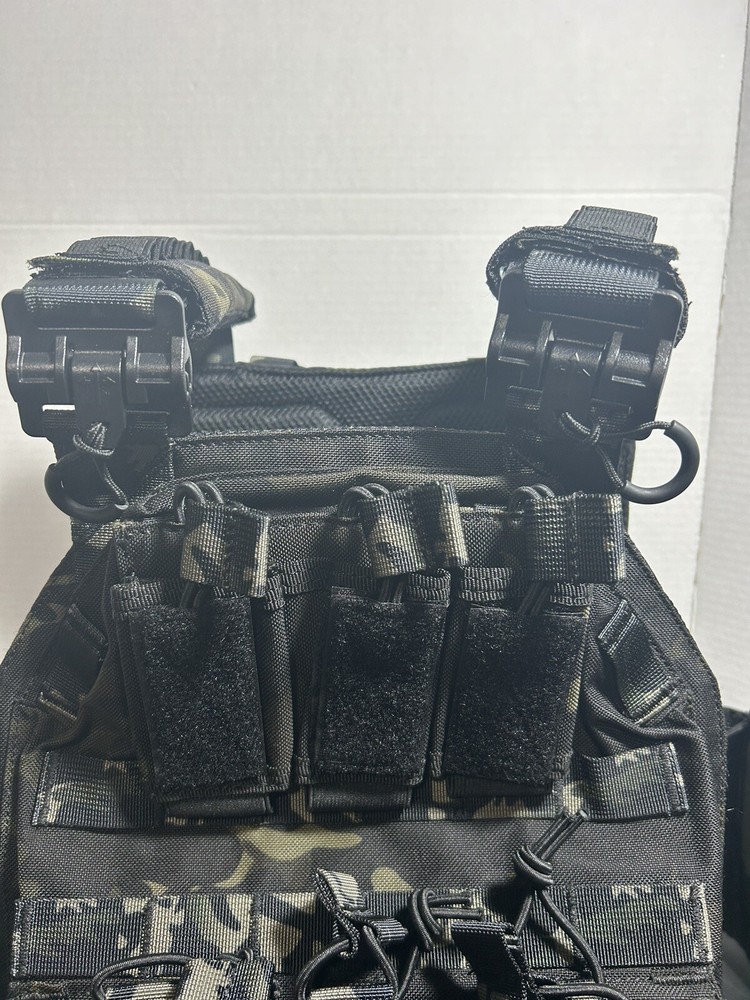 Tactical Bulletproof Vest NO ARMOR PLATES