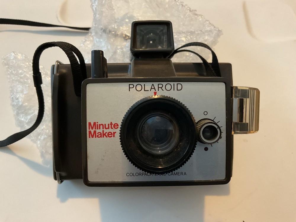 Vintage Polaroid Minute Maker Plus Colorpack Land Camera *Untested