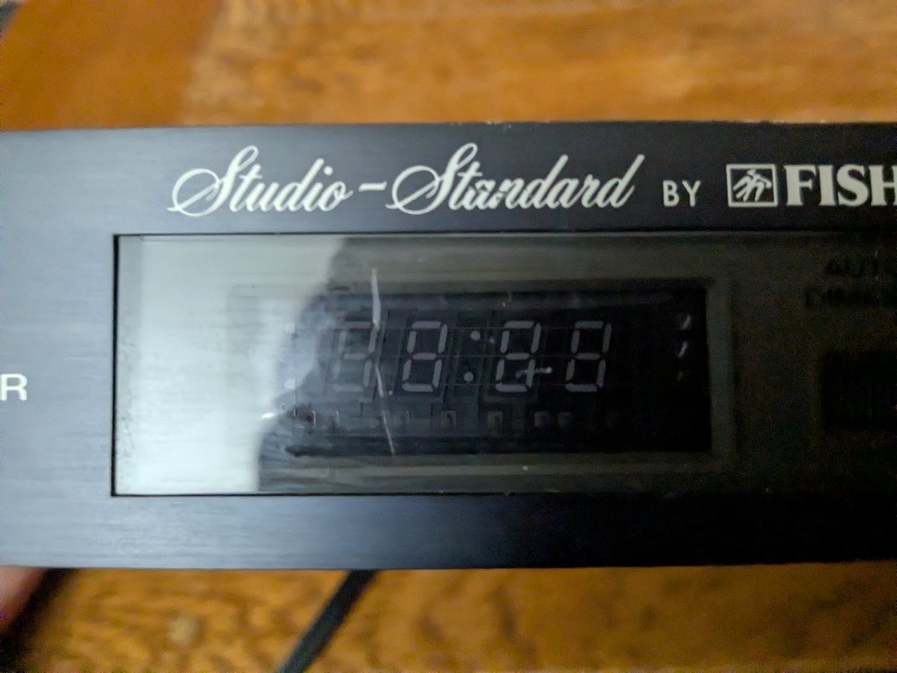 Fisher Studio-Standard TR-3000 Program Timer