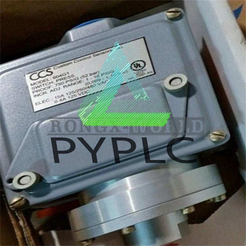 1PCS New CCS 604G1 pressure switch