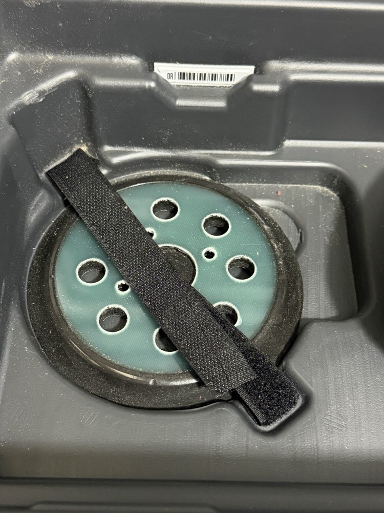 RIDGID TOOLS R2600 Sander With Case-works