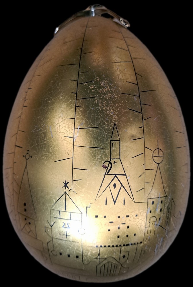 RARE Harry Potter Tri-Wizard Egg Tin