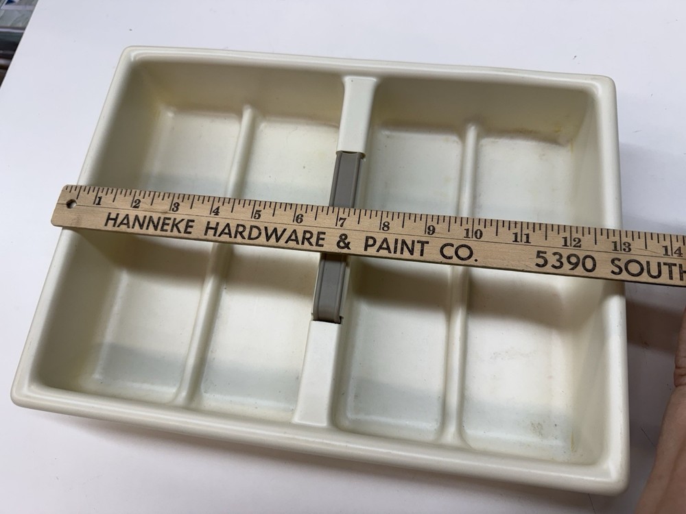 Sewing Portable Organizer Storage Tray Box With Handle