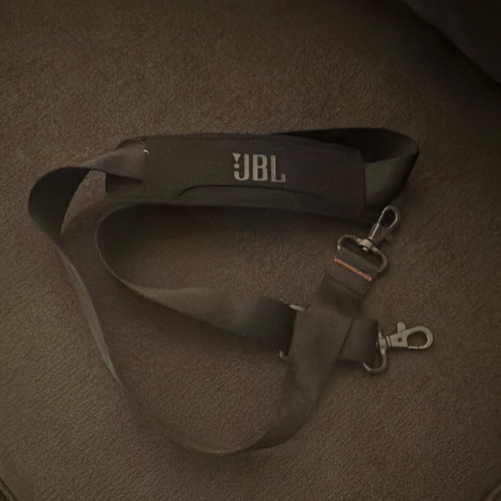 JBL PartyBox Adjustable Nylon Shoulder Strap for Speaker - Black