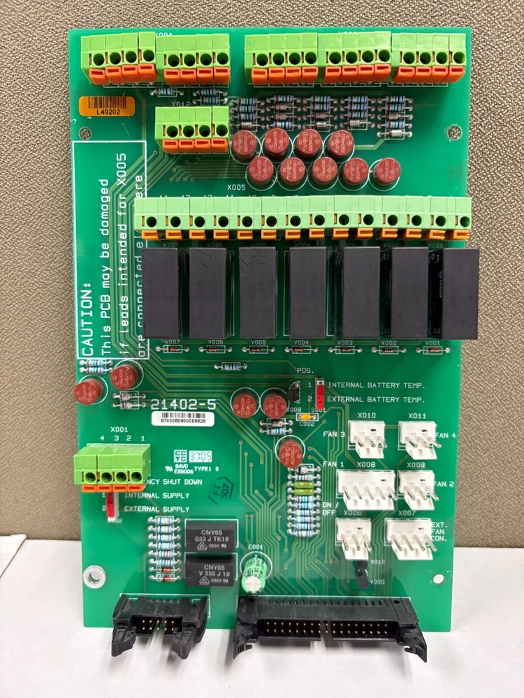 CCTC 21402-5 System Interface Relay & Fan Control Board