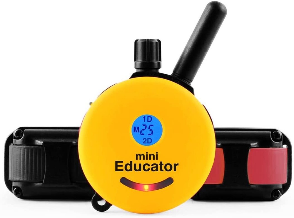 Mini Educator ET-302 E-Collar Training Collar 2 Dog System 1/2 Mile Range