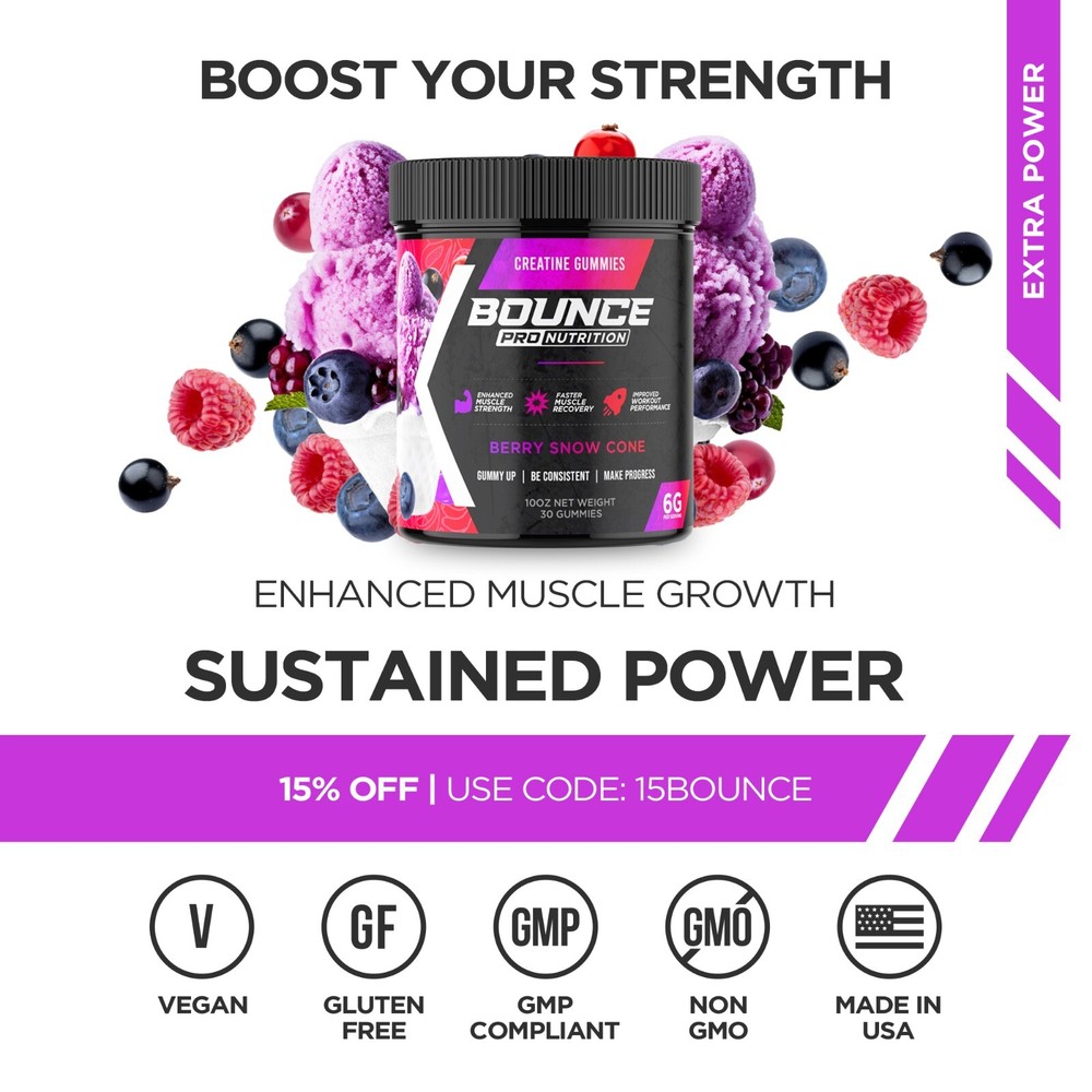 Creatine Gummies - 6 Grams