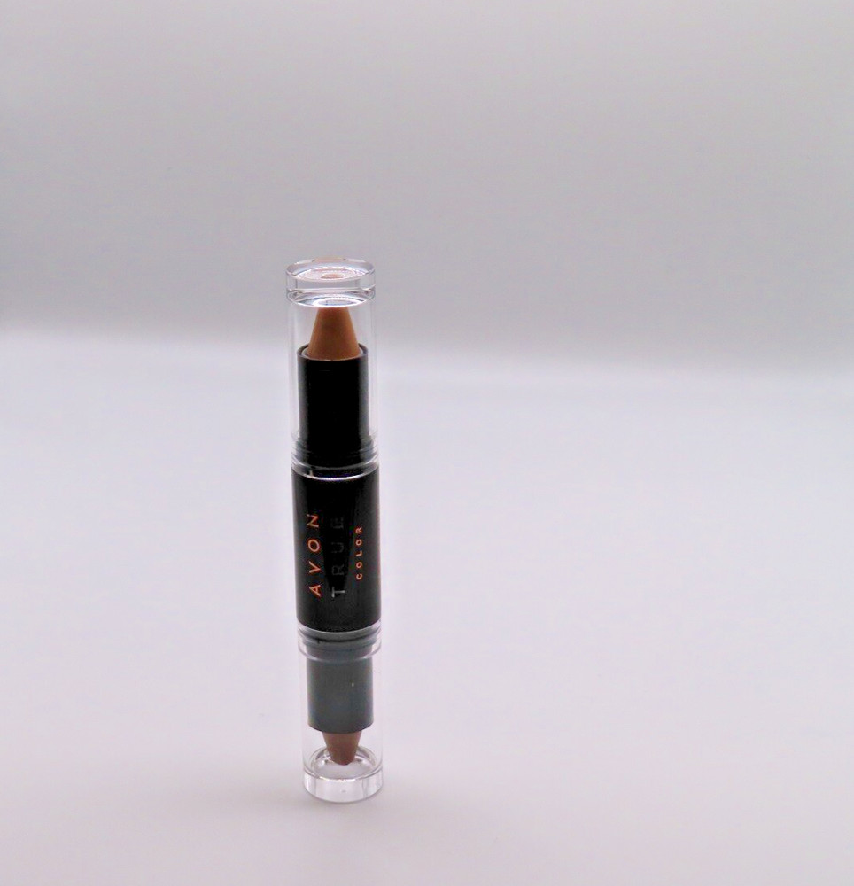 Avon True Color Transforming Contour Stick Concealer - Medium 2 Pack