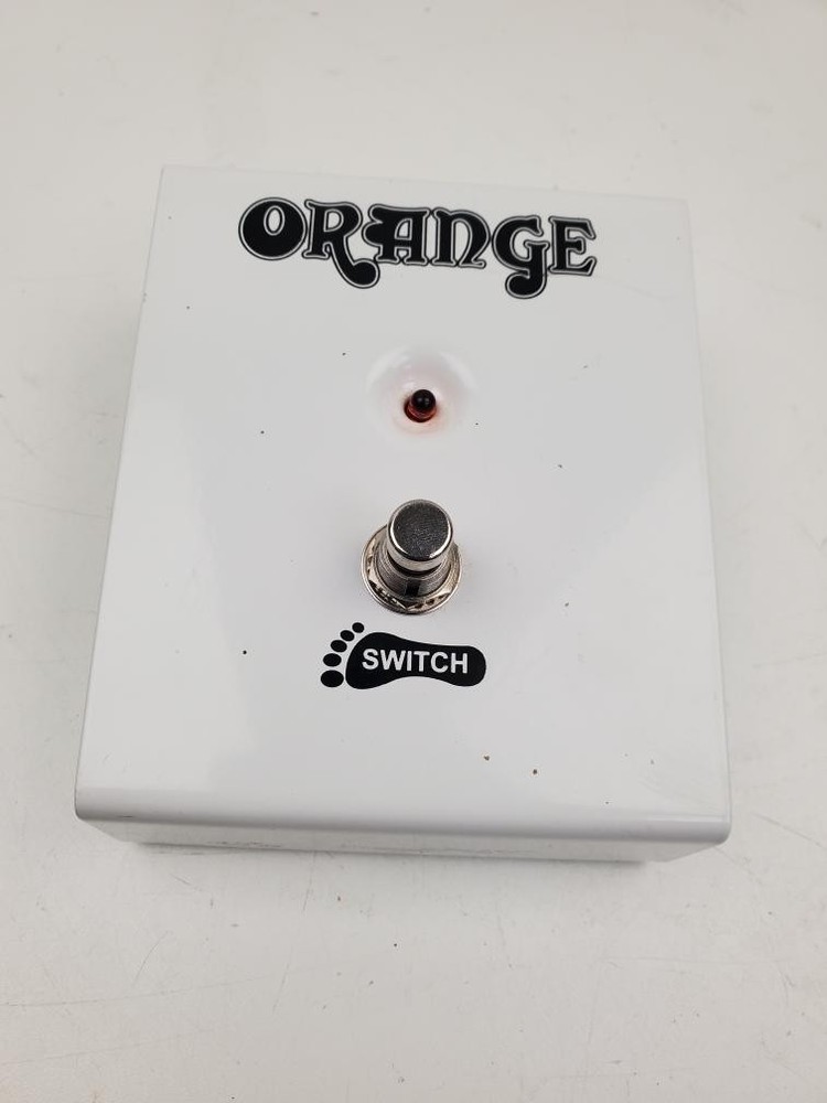 ORANGE AMPLIFICATION FOOT SWITCH (P25017995)
