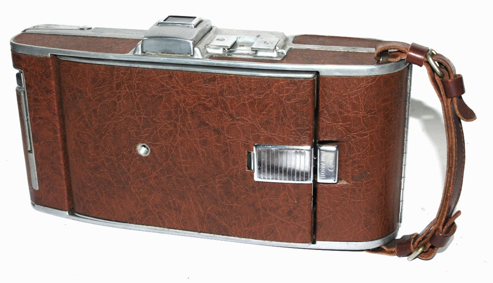 Polaroid Land Camera Model 95 Folding Bellows - Shutter Works. Camera in EX+++