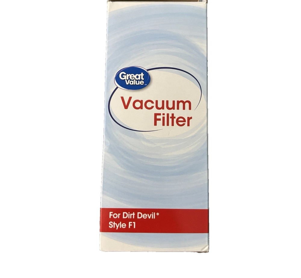 New Great Value Replacement Vacuum Filter For Dirt Devil Style F1
