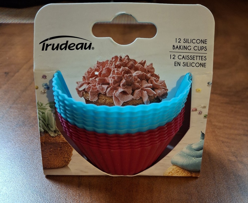 Trudeau Confetti Style Silicone Baking Set